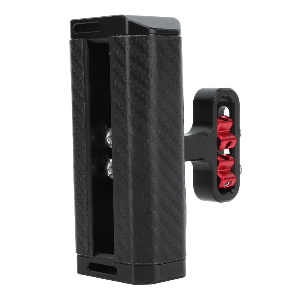 Camera Side Handle Aluminum Alloy Height Adjustable 14 Thread Anti Slip Camera Handle Grip