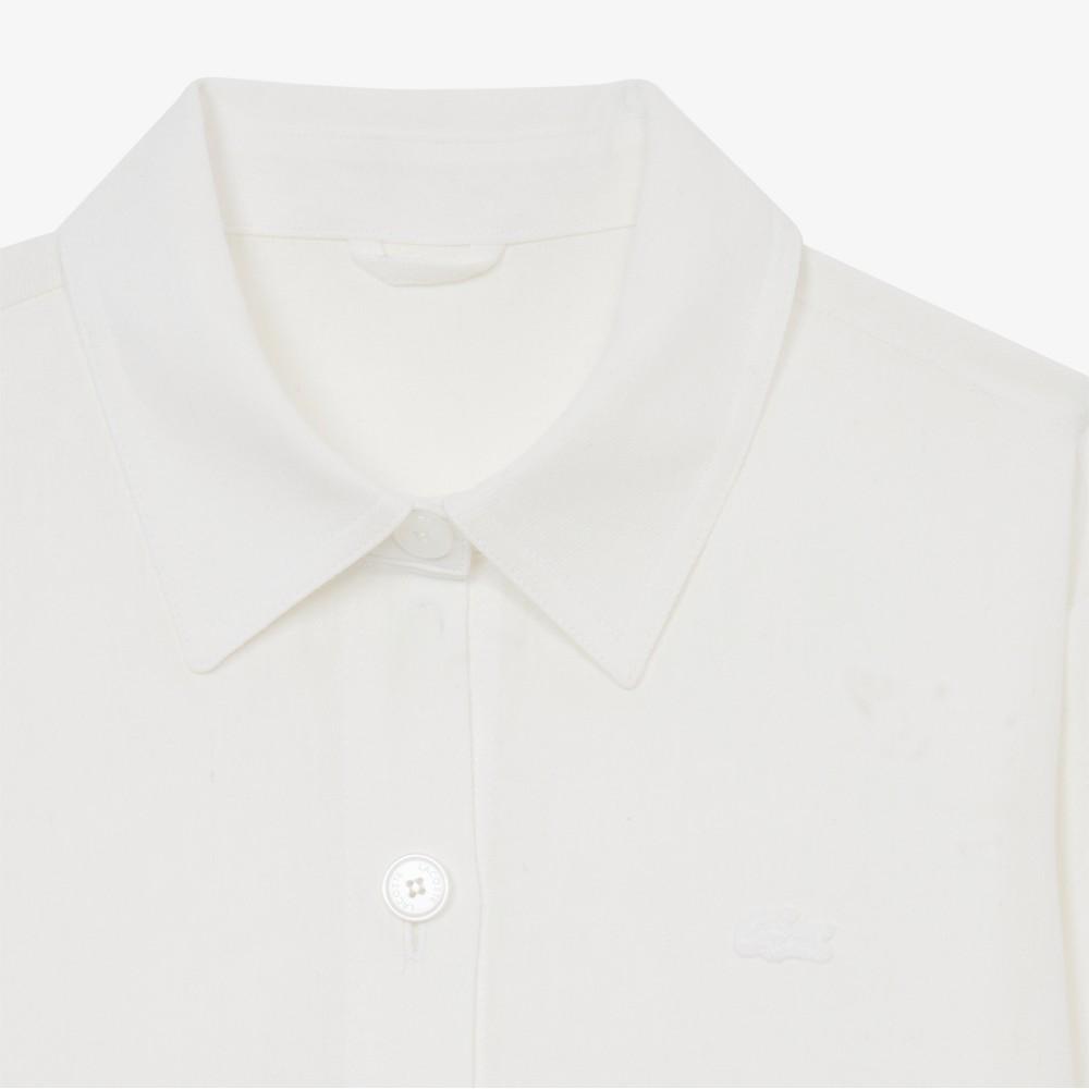 [lacoste] Women's Summer Linen Jacket BF870E-56G70V
