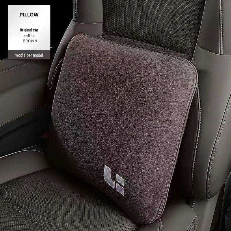 Compatible Neck and Lumbar Support Pillow for Ideal L9/L8/L7 Cars