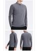 Di Jia Men's Half-Zip Quick-Dry Sports Top for Outdoor Training, Cycling, Running, and Fitness