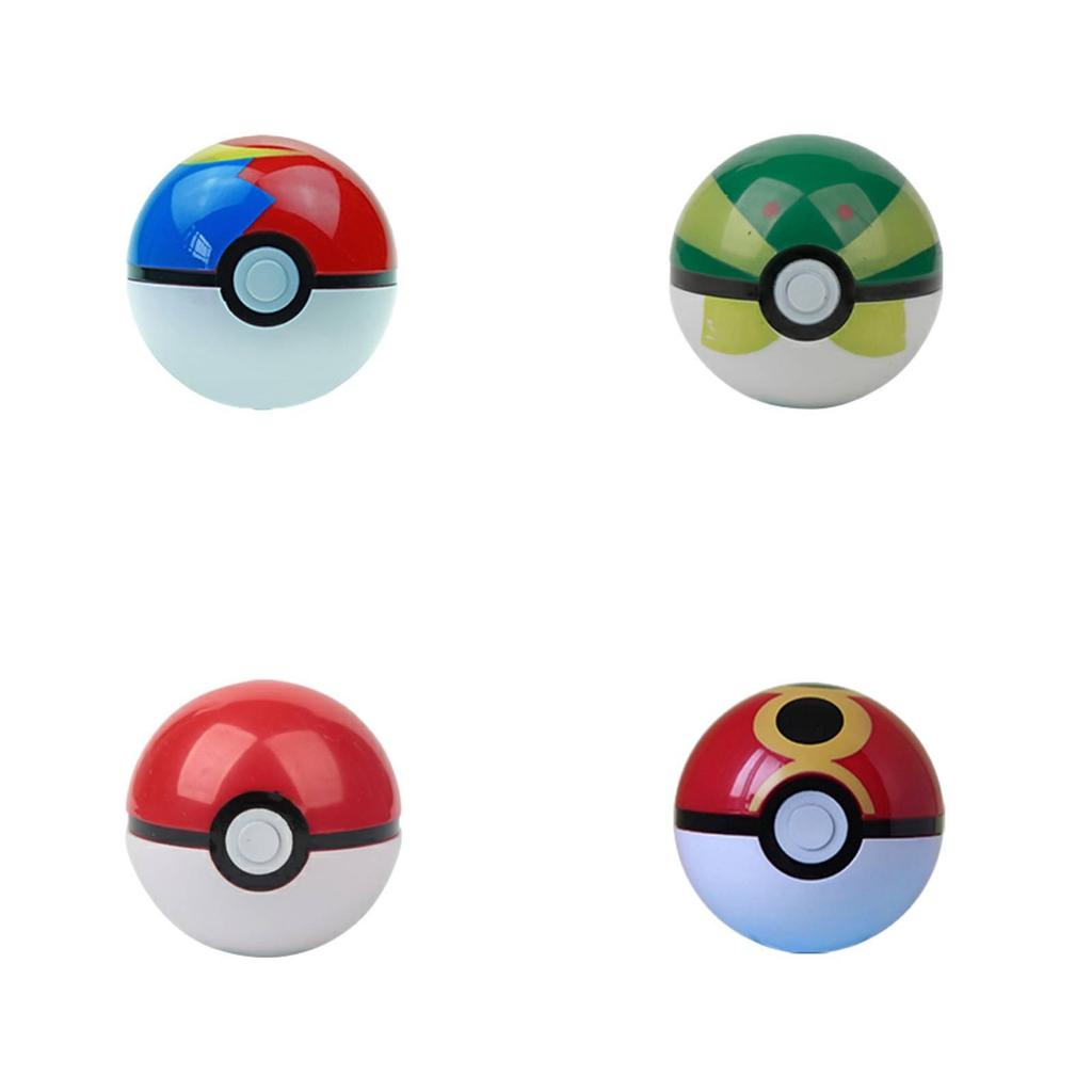 7cm Pocket Monster Master Ball Toy Cute Abs Material Mini Figure For Kids