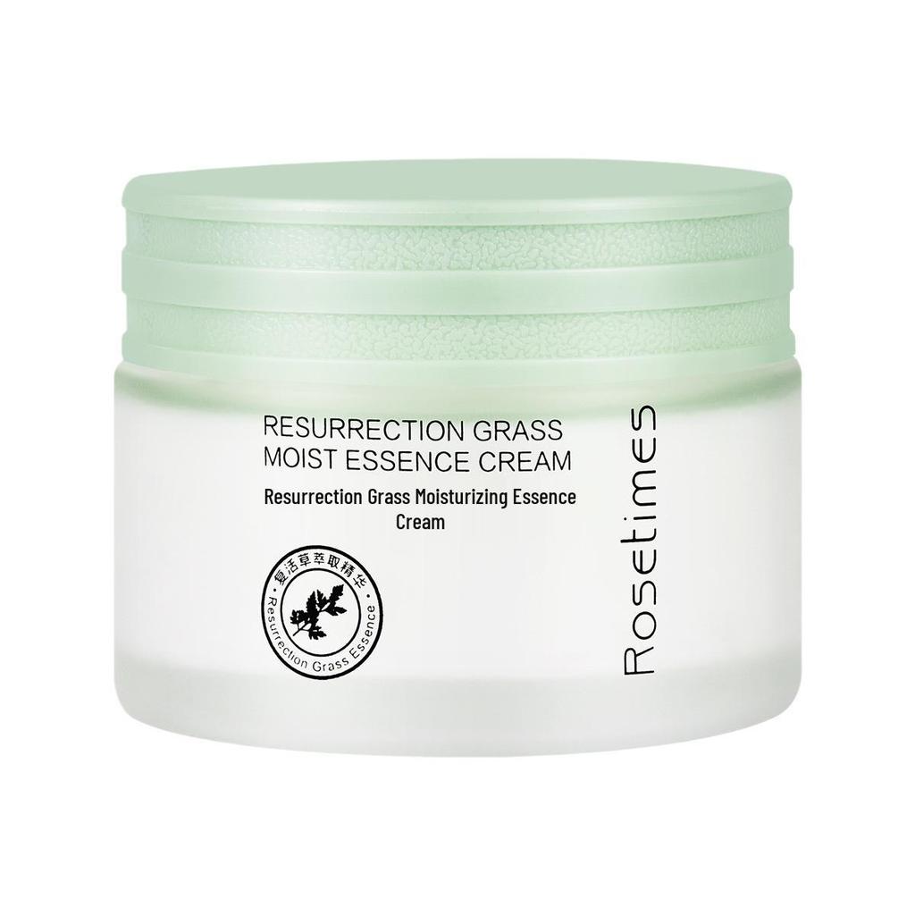 Crema Viso Rigenerante Centella: Idratante, Nutriente e Riparatrice per Pelli Sensibili con Essenza di Collagene Giallo.