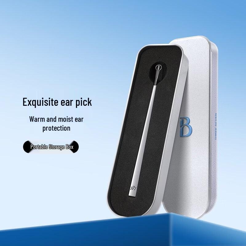 

THREE SEVEN Stainless Steel Personal Grooming Tools