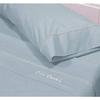 Parure De Lit 100% Coton Pierre Cardin Arcadia Pour Lit De 135 Cm - Bleu