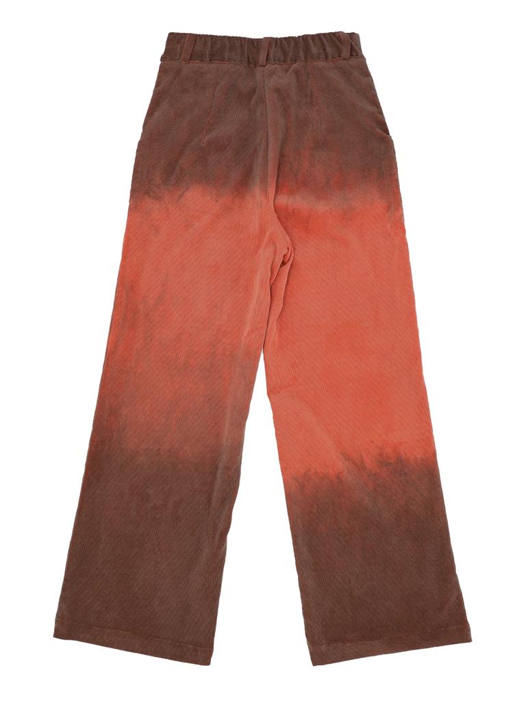 SETSETSET Vintage Fade Corduroy Pants Orange
