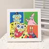 High-End Diamond Painting Diy Van Gogh Starry Sky Cat Creative Handmade Toy Table Decoration Diamond Painting With Frame