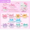 Sanrio Ages 124851 (SANRIO) Dress-Up Accessories, M/S (Pitatto Friends), Pompompurin, Polyester, 3+,