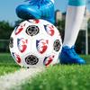 1PC Eagle Shield Emblem Star Compass Soccer Ball Size 5 Football Machine Sewn Indoor/Outdoor Universal Football S20