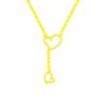 2025 Luxury Titanium-Clad Women's Summer Necklace - Non-Fading, High-End Design