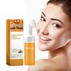 New model Turmeric Face Wash with Brush, Turmeric Foaming Facial Cleanser for All Skin, 3.38 Fl Oz/pcs high quality
