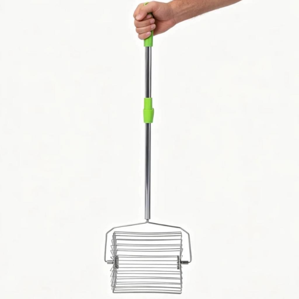Tennis Ball Collector Portable Pick Up Tool Equipment for Practice