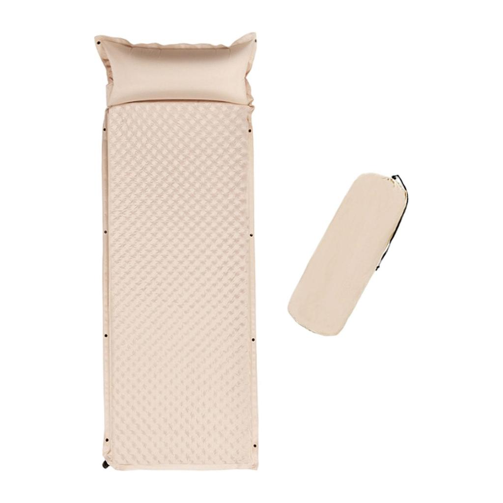Automatic Inflatable Mattress, Self Inflating Air Mattress, Built in Pump Inflatable Sleeping Mat Inflatable Bed for Outdoor