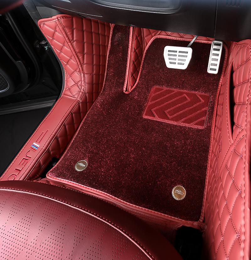 Jetour X70plus Full Coverage Floor Mats for Chery X70Pro - Custom Fit Car Mats