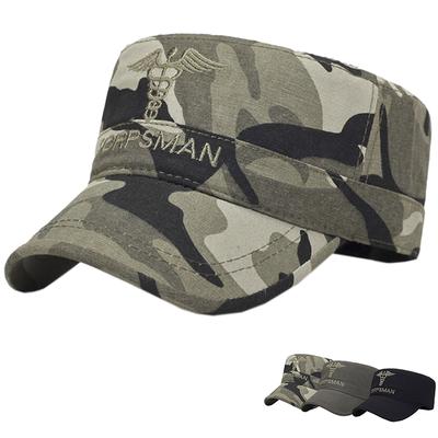 Armee-Stil Taktisch Barett Klassisch Militär Unisex Hut Herren Patrouille Kappe