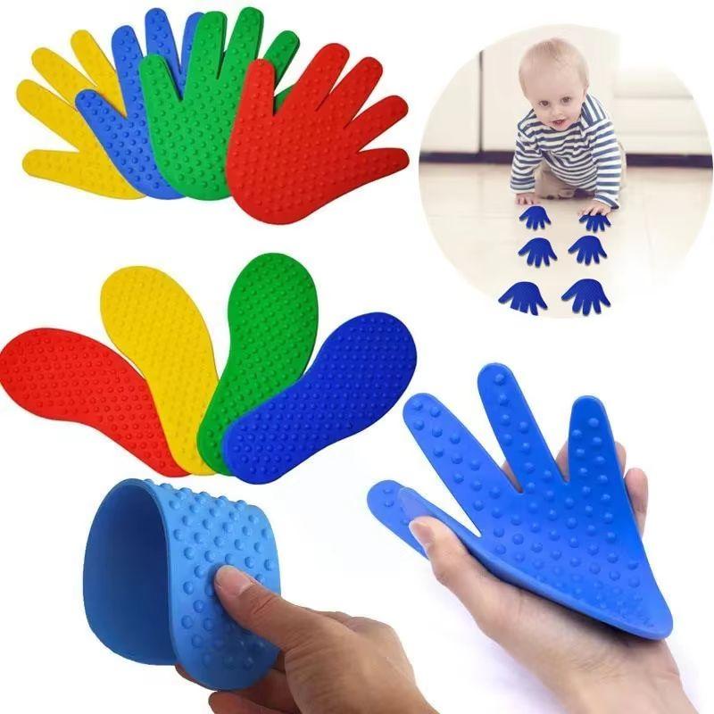 23Cm Hand Foot Sports Interactive Sensory Toys Kids Outdoor Colorful Crawling Jumping Activity Props Montessori Fun Games