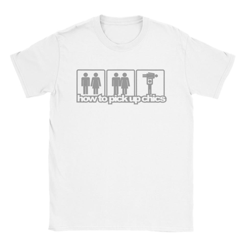 How to Pick Up Chics - Classic Unisex Crewneck T-shirt Unisex T-Shirt