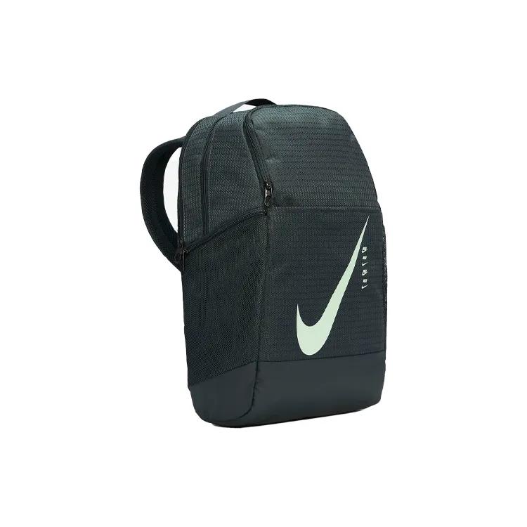 Nike Polyester Backpack Regular Unisex Seaweed Green (Unisex) Backpacks CU1026 364