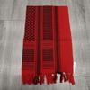 All-Cotton Camouflage Jacquard Arab Headscarf and Shawl