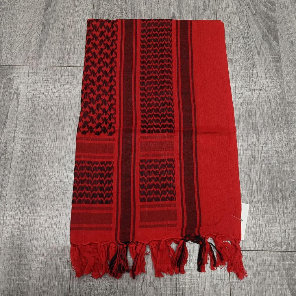 All-Cotton Camouflage Jacquard Arab Headscarf and Shawl