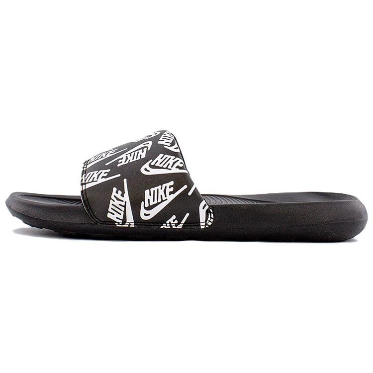 

новые шлепанцы Nike Victori One Slide Repeat Logo Black White 38.5