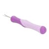 Thread Remover Purple Ergonomic Round Design Safety Clean Cover Comfortable Hand Feel Sewing Seam Remover