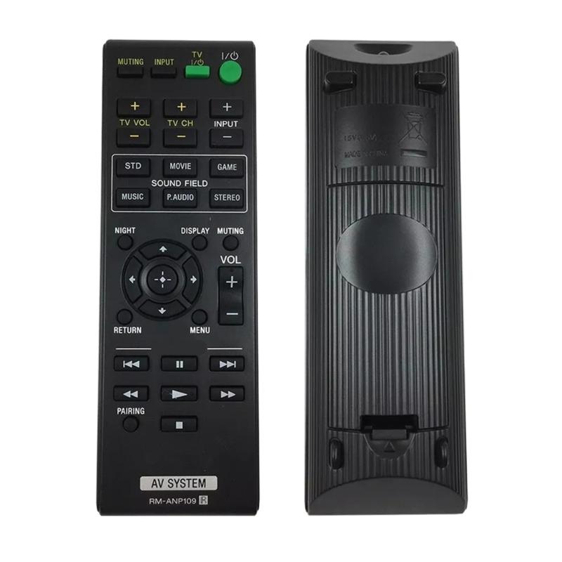 RM-ANP109 Replace Remote for EZW-RT50 HT-CT260H HT-CT260HP HT-CT260W EZWRT50 HTCT260H SACT260H Home Theater Receiver