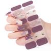 16Tips Full Cover Nail Stickers Valentine's Day Love Nail Polish Sticker Self Adhesive Manicure Decoration Nail Art Decal