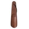 Long Handle Shoe Puller Smooth Edge Solid Wood Shoe Horn Multi-Purpose Shoe Wearing Aid Tool for Seniors Women Men