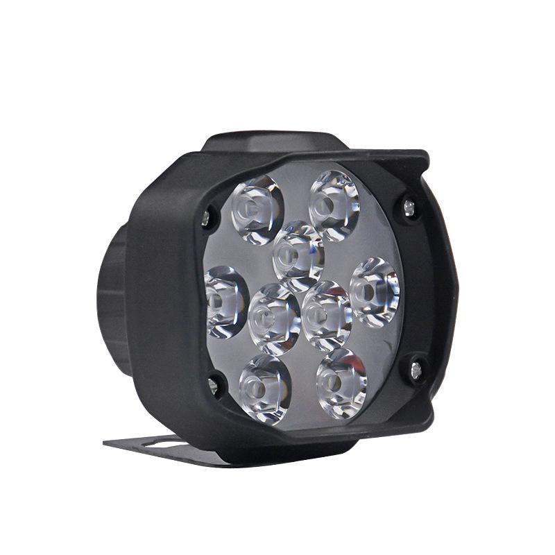 Super Bright LED Headlight for Electric Bicycle, Motorcycle, and Tricycle - High Intensity External Spotlight