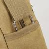 Classic Canvas Messenger Bag - Men's Crossbody Shoulder Tote for Work & Travel (Water Resistant Durable Handbag)