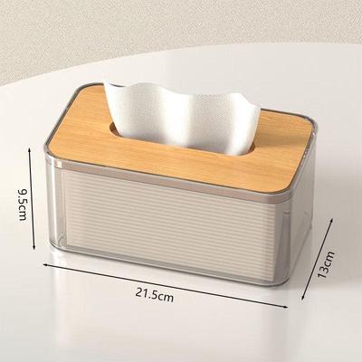 Modern Transparent Tissue Box