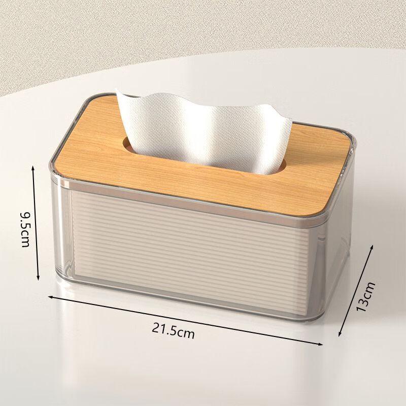 Modern Transparent Tissue Box