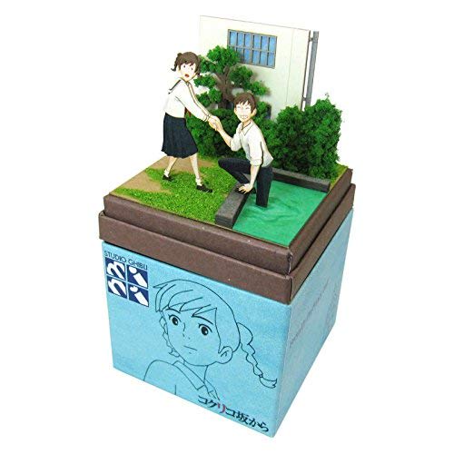 Sankei Studio Ghibli Mini From Up On Poppy Hill Commemorative Photo Shoot Non-Scale Paper Craft MP07-78