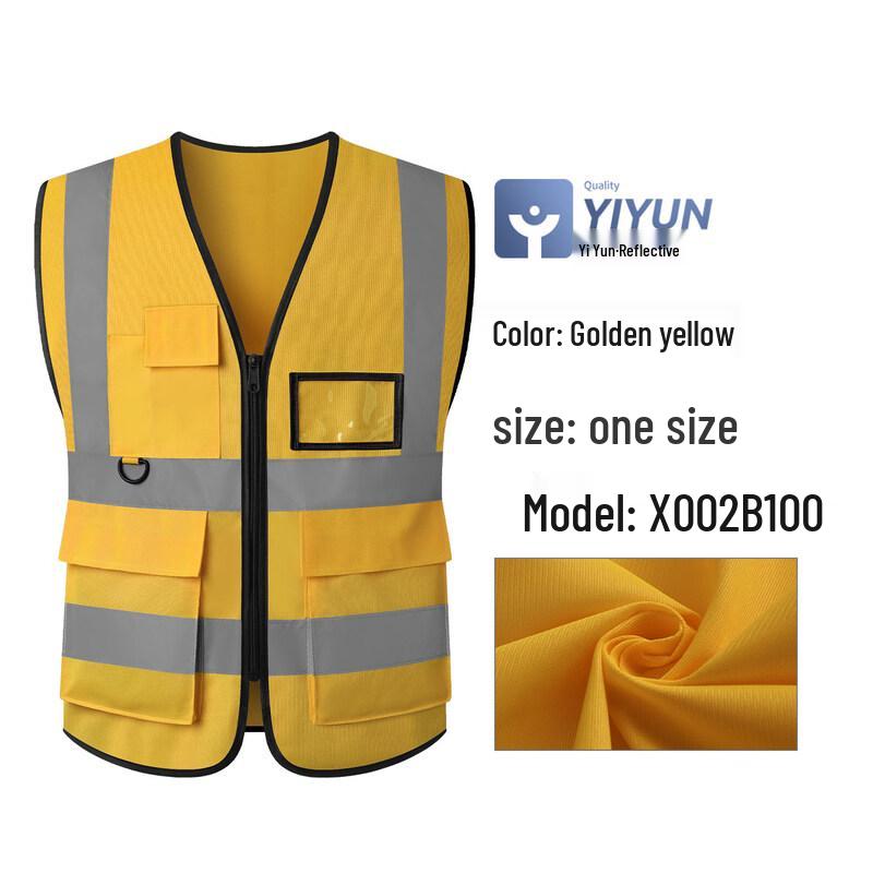 Ally Mesh Breathable Reflective Safety Vest