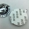 Car Sticker 8X7CM Car Accessories Running Horse 40TH ANNIVERSARY Logo for Ford Shelby GT Emblem Metal Badge Rear Turnk Car Stick