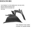 For Honda ADV 160 2022-2024 2025 Aerodynamic Fin Motorcycle Adhesive Left & Right Wing Winglets Side Fairings  Accessories