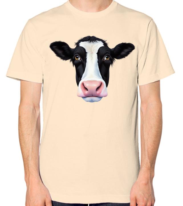 Cow T-Shirt Men Women Unisex Top 2XL
