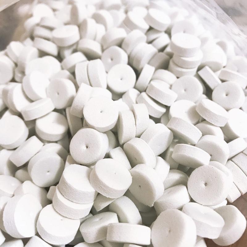 200/500Pcs 12mm Ear Studs Foam Shockproof Anti-Push Pads Earrings Card Protective Mat for DIY Earring Making Accessory