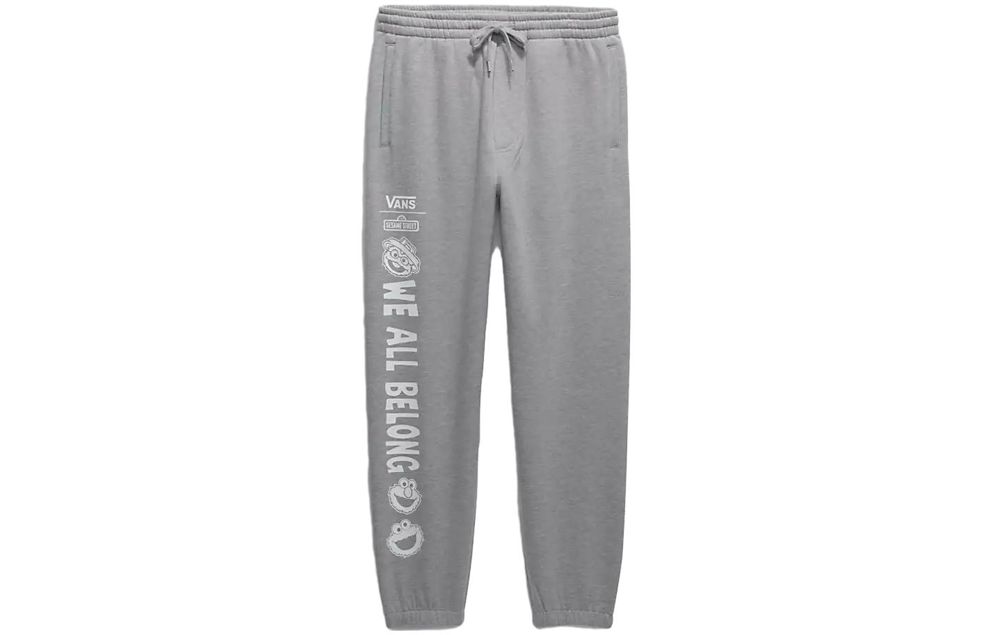 Vans x SESAME STREET VANS×SESAME STREET COLLECTION Knitted Sweatpants Unisex Gray VN000C9S02F M