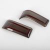 Car Reverse Mirror Turn Signal Light Lamp Decoration Guard For Ford F150 2021 Up Accessories Smocked Black