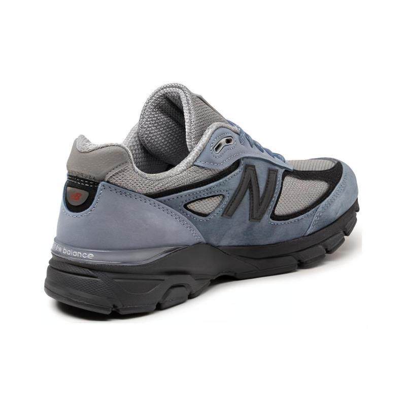New Balance Кросівки Teddy Santis X New Balance 990v4 Зроблено в США 'Arctic Grey Black' U990BB4