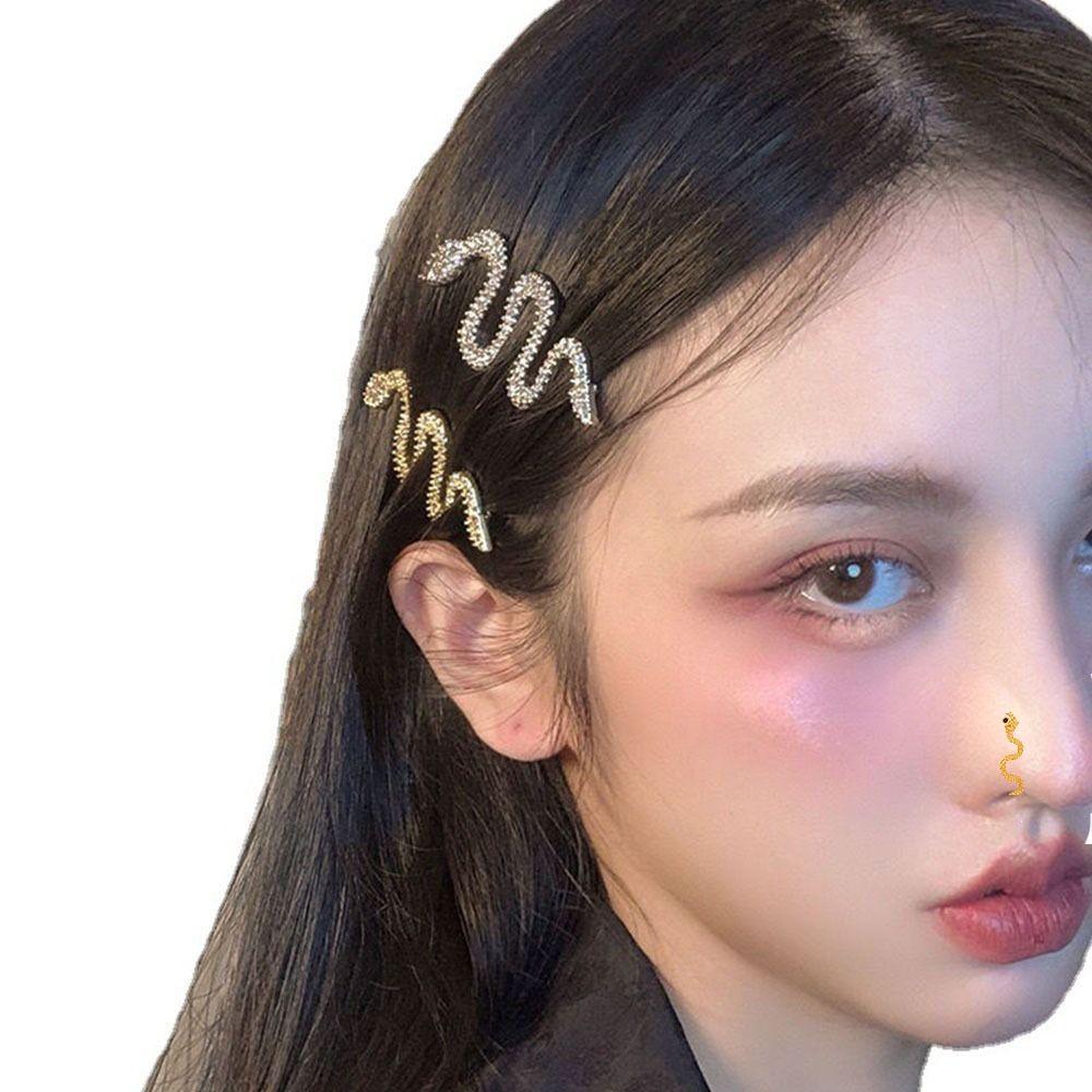 Copper Snake Nose Ring Nose Clip  Punk   Gifts