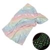 Flannel Luminous Blanket Warm and Soft Flannel Blanket with Glow