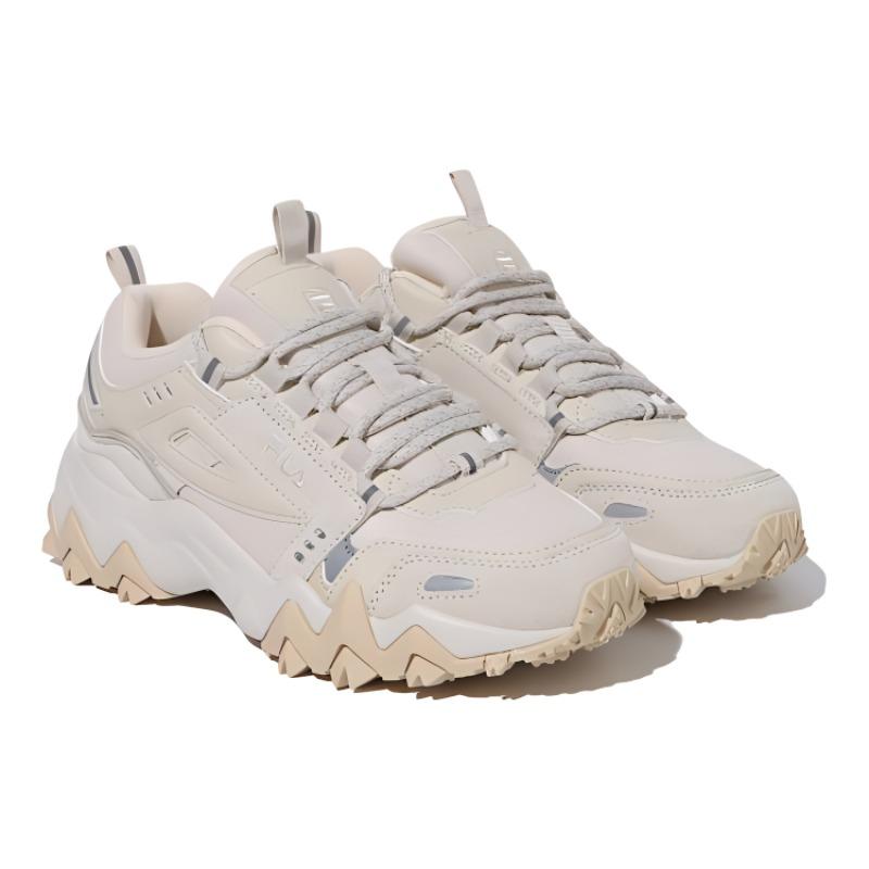 FILA Oakment TR Durable Breathable Low-Top Sports Casual Shoes Unisex sneakers Beige 1JM02571F_924