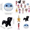 The Amazing Digital Circus Rabbit Plush Toy Adorable Stuffed Animal For Kids Short Plush Customizable Design