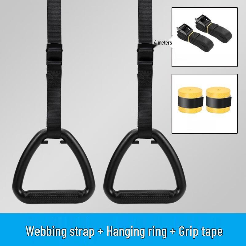 WEZHO Home Gymnastic Rings for Kids