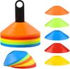 Training Cones Plates Mushrooms Set Cone 50 Pcs Flexible