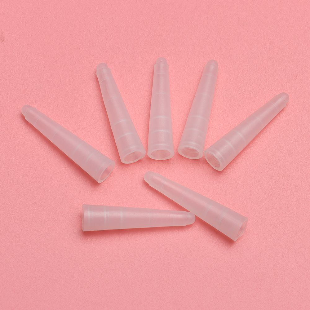 Auxiliary Tools Silicone Covers Tips Protect Cases Grafting Eyelashes Tweezers Tweezers Cover