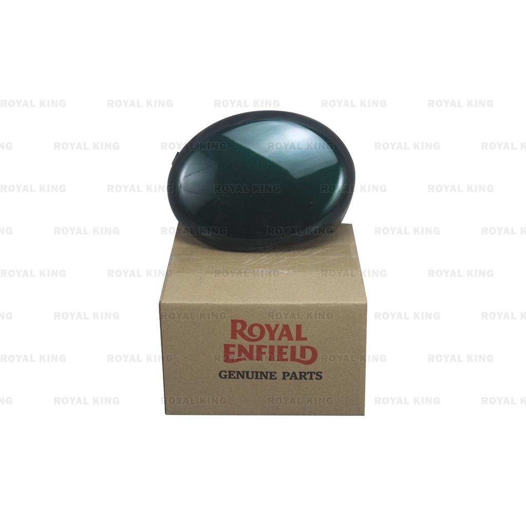 Green Oval Box Left "Side For Royal Enifeld New Classic 350"