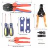 IWISS KIT-LY-2546B MC4 Solar Panel Cutting, Stripping, Crimping, and Connector Assembly Tool Kit for 2.5/4/6mm? MC4 Solar Panels